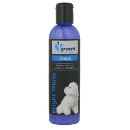 Pawsmetics Bath Time Bright White Shampoo- 8 oz PM0014008